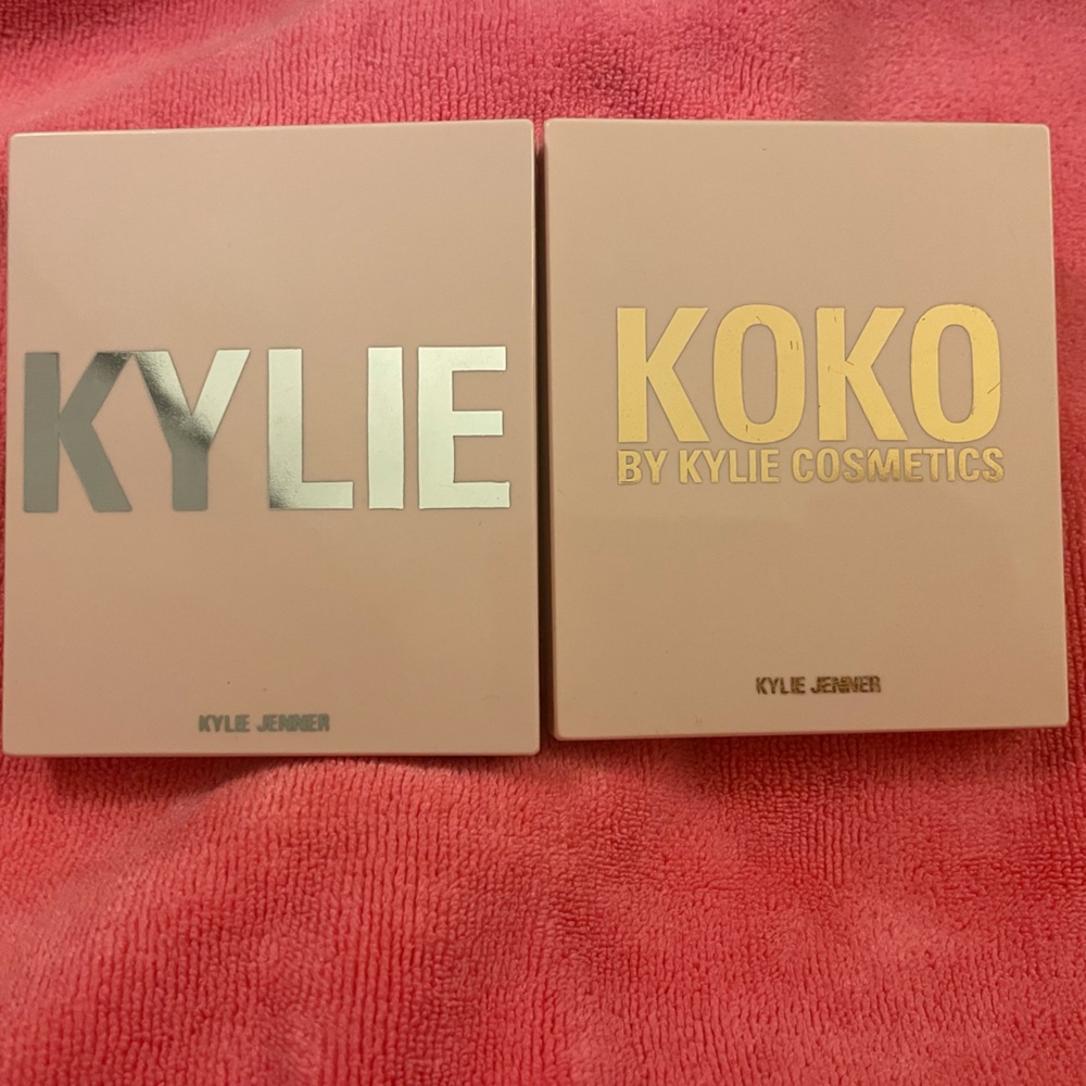 Kylie Cosmetics Blush and Highlighter